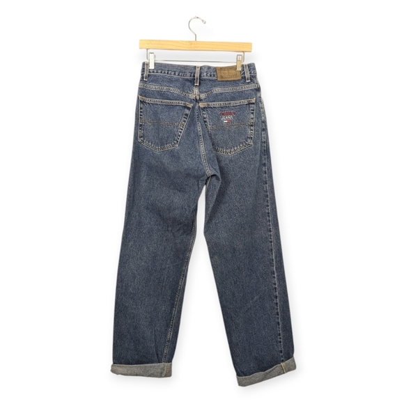 Tommy Hilfiger Jeans Blue Straight Leg Jeans Size 30x34 - Picture 2 of 7